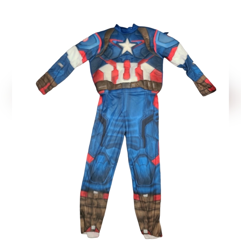 MARVEL  Captain America muscle suit L